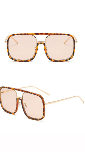 Brown Leopard Print Big Frames