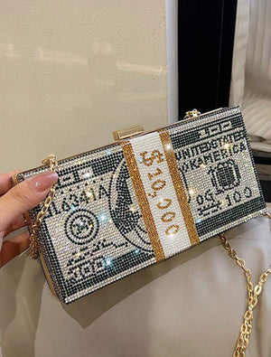 Dollar Bills Purse